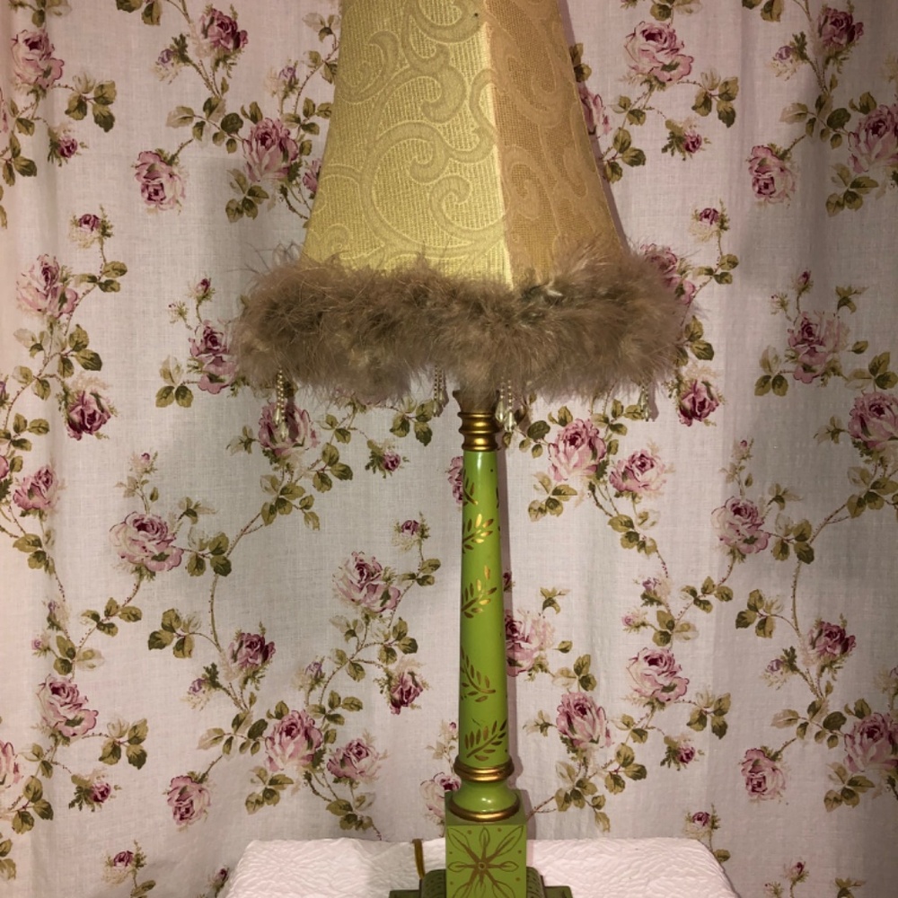 Absolutely delightful Electric Lamp whimsical retro